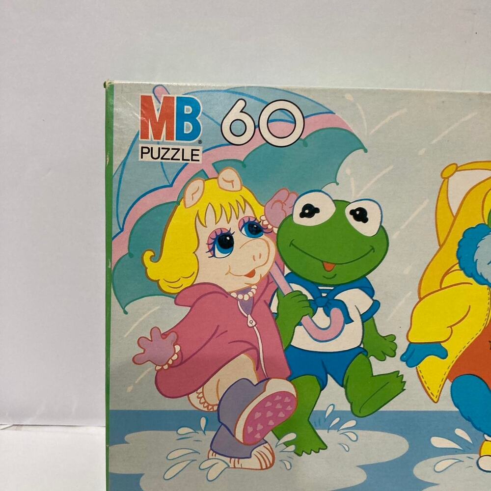 Vintage 1987 Jim Henson's Muppet Babies Puzzle - Picture 2 of 8